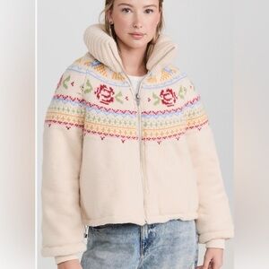 Blank NYC Aspen puff parka, small